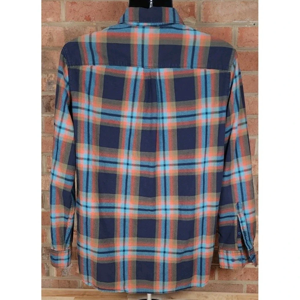 The North Face Shirt Size Large Plaid Hayden Pass Button Down Outdoors‎ Hiking